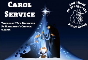 2nd Ifield Carol Service