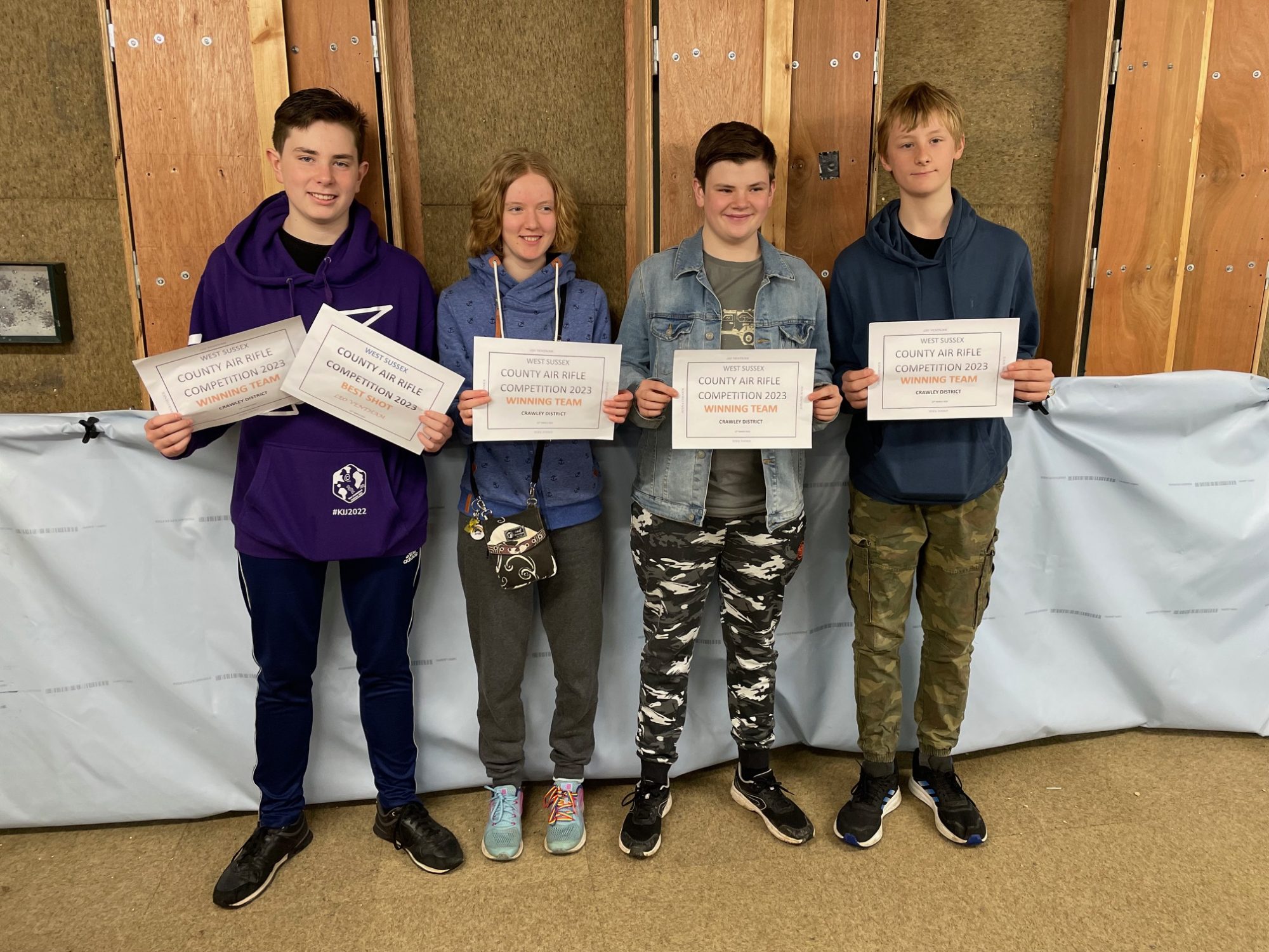 West Sussex Scout Shooting Competition – Crawley District Scouts